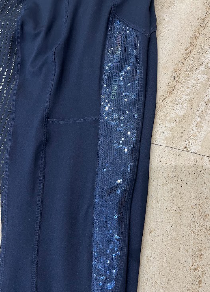 BREECHES BRILLANTES IMPERIAL RIDING MUJER NAVY